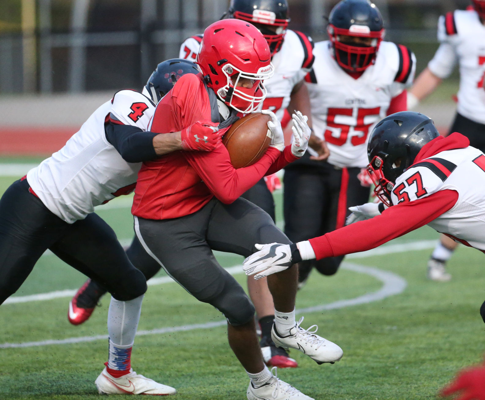 April 23: Central vs Logan